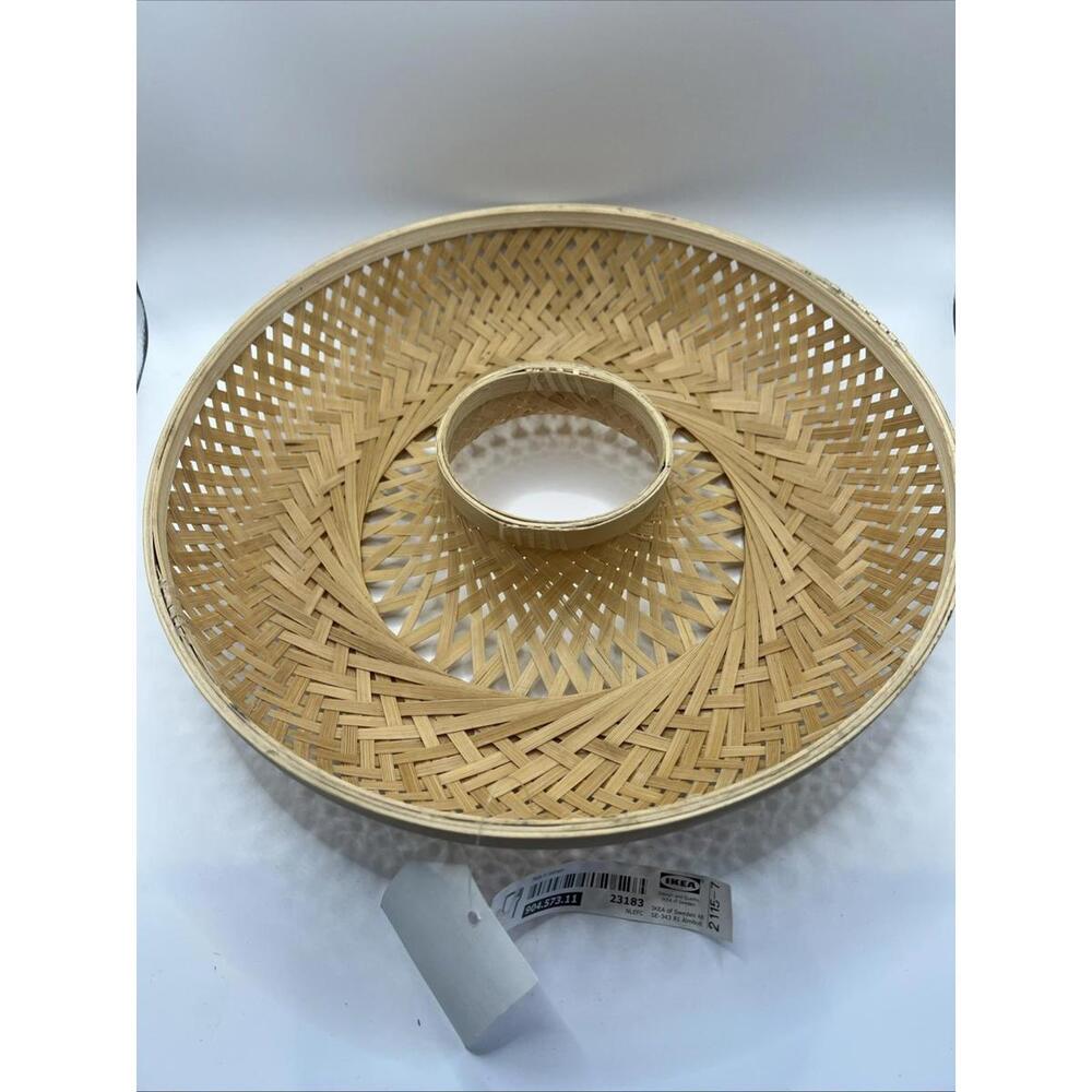 Serving Basket Bamboo From IKEA